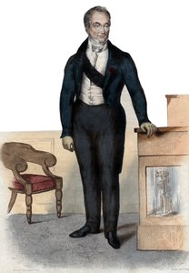 Portrait of Baron Guillaume Dupuytren, French anatomist and military surgeon